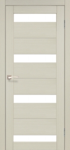 Двери межкомнатные Korfad Porto PR-06 Дуб белёный - Днепр