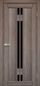 Двери межкомнатные Korfad Valentino Deluxe VLD-05 Дуб грей - Днепр