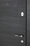 Дверь Цитадель Серия К61 Модель 111 Венге горизонт серый