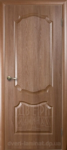 Двери ламинированные ПВХ Фортис Вензель ПГ Золотая Ольха - Днепропетровск