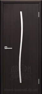 Двери ламинированные "Новый Стиль" Гармония Венге - Днепр