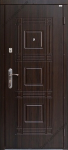 Входная дверь Саган Министр Орех Темный - Днепропетровск