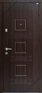 Входная дверь Саган Министр Люкс Орех Темный - Днепропетровск