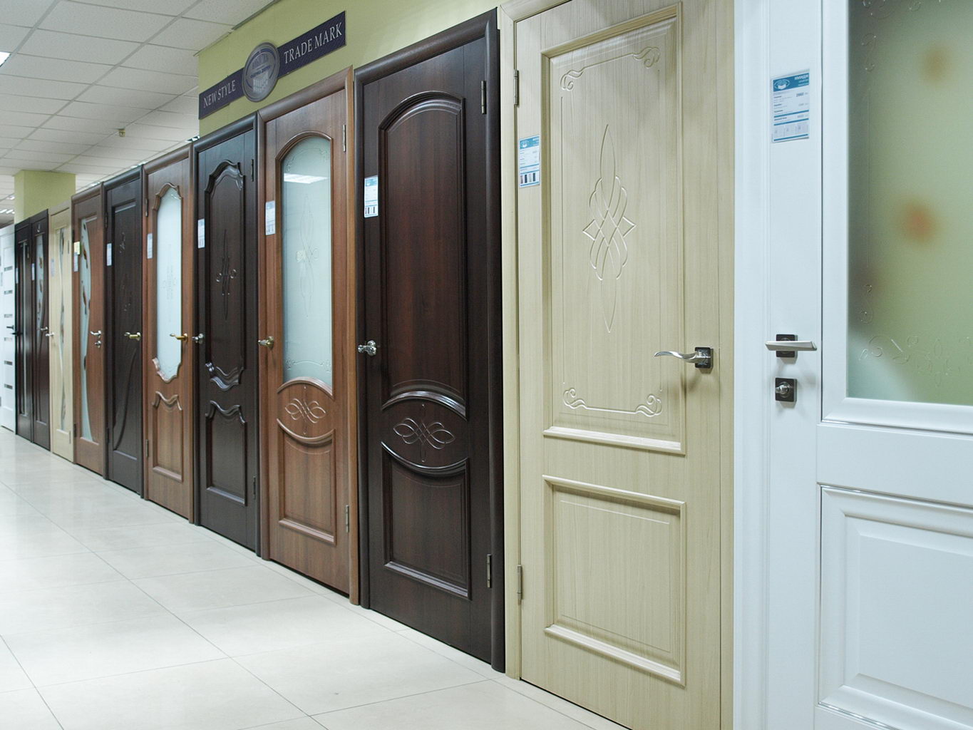 Посмотреть и купить межкомнатные двери Verto в Днепропетровске