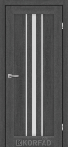 Двери межкомнатные Korfad Express Allegro Ясень гранит - Днепр