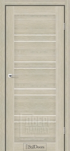 Двери межкомнатные Stil Doors DeLuxe Antalya Дуб Альба - Днепр