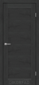 Двери межкомнатные Korfad Express Avalon Бетон графит  - Днепр