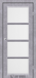 Двери межкомнатные Darumi Avant Серый бетон - Днепр