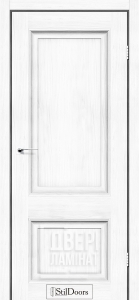 Двери межкомнатные Stil Doors Carolina Белое Дерево ПГ - Днепр