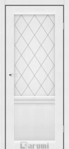 Двери межкомнатные Darumi Galant 01 Белый текстурный - Днепр