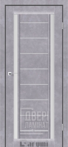 Двери межкомнатные Darumi Madrid Серый бетон - Днепр