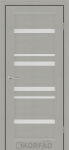 Дверь Korfad Express Martina Сатин жемчужный