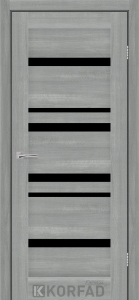 Двери межкомнатные Korfad Express Martina Ясень стальной - Днепр