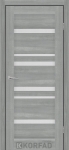 Дверь Korfad Express Martina Ясень стальной