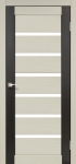 Дверь Korfad Porto Combi PС-01 Дуб белёный-Венге
