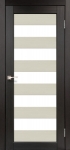 Дверь Korfad Porto Combi PС-04 Венге-Дуб белёный
