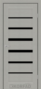 Двери межкомнатные Korfad Express Pesto Сатин жемчужный - Днепр