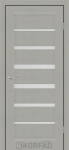 Дверь Korfad Express Pesto Сатин жемчужный