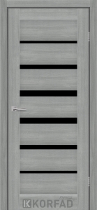 Двери межкомнатные Korfad Express Pesto Ясень стальной - Днепр