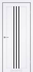 Двери межкомнатные Korfad Express Stilton Белый мат кристалл - Днепр