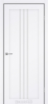 Дверь Korfad Express Stilton Белый мат кристалл