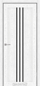 Двери межкомнатные Korfad Express Stilton Патина смоки - Днепр