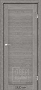 Двери межкомнатные Stil Doors DeLuxe Toronto Дуб Пепельный - Днепр