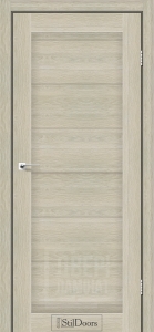 Двери межкомнатные Stil Doors DeLuxe Toronto Дуб Альба - Днепр