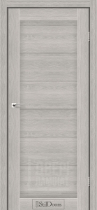 Двери межкомнатные Stil Doors DeLuxe Toronto Дуб Серебрянный - Днепр