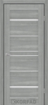 Дверь Korfad Express Vista Ясень стальной