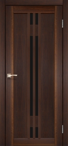 Двери межкомнатные Korfad Valentino Deluxe, VLD-05 Орех - Днепр