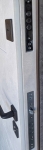 Дверь Цитадель Серия К6S Мод. 528 Мрамор темн. / 198 Бетон снеж.