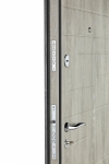 Дверь Цитадель Серия К6 Модель 802/165 Дуб шале графит / Дуб шале седой