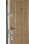 Дверь Булат Серия Максимум Модель 802/117 Венге серый / дуб беленый