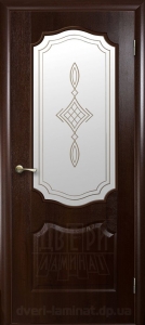 Двери ламинированные ПВХ Фортис Вензель ПО Каштан - Днепропетровск