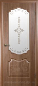 Двери ламинированные ПВХ Фортис Вензель ПО Золотая Ольха - Днепропетровск