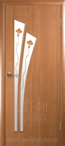 Двери ламинированные "Новый Стиль" Лилия Ольха - Днепропетровск