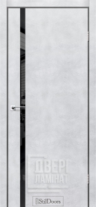 Двери межкомнатные Stil Doors Loft Gloss Светлый бетон - Днепр
