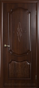 Двери ламинированные Рокка ПГ Каштан - Днепропетровск