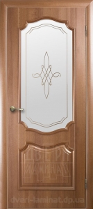 Двери ламинированные Рокка ПО Золотая ольха - Днепропетровск