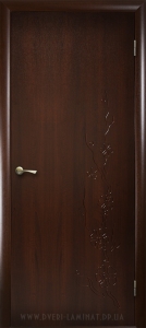 Двери ламинированные "Новый Стиль" Сакура Каштан ПВХ - Днепропетровск