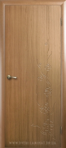 Двери ламинированные "Новый Стиль" Сакура Золотая Ольха ПВХ - Днепропетровск