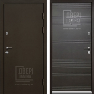 Входная дверь Magda (Арма) Тип 4 Модель 141 Венге серый - Днепр