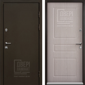 Входная дверь Magda (Арма) Тип 4 Модель 314 Дуб беленый - Днепр