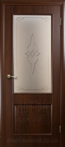 Двери ламинированные Вилла ПО Каштан - Днепр
