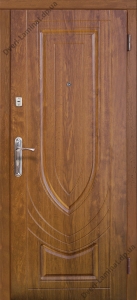 Входная дверь Саган Модель Z-06 Дуб золотой - Днепропетровск